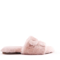  fur slipper