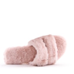  fur slipper