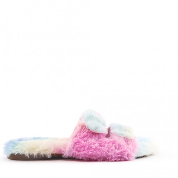  fur slipper