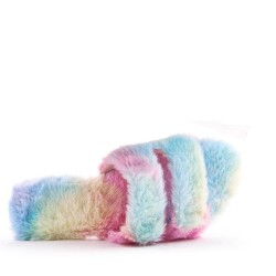  fur slipper