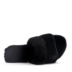  fur slipper