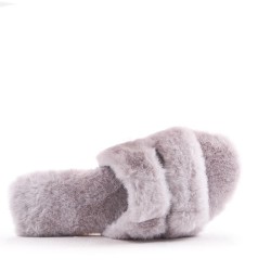  fur slipper