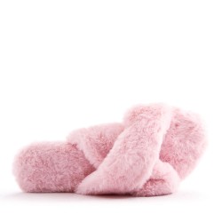  fur slipper