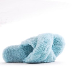  fur slipper