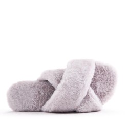  fur slipper