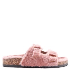  fur slipper