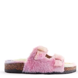  fur slipper