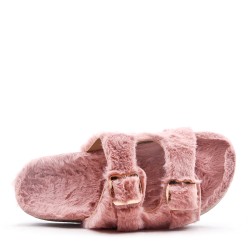  fur slipper