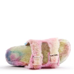  fur slipper