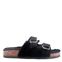  fur slipper