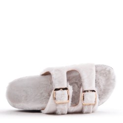  fur slipper