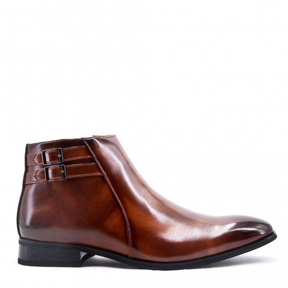 ZAPATOS AL POR MAYOR-Botines en piel sintética