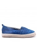 Faux Suede espadrilles for women