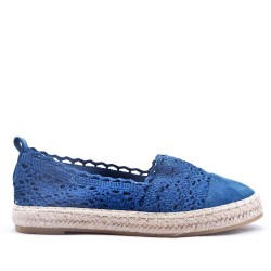 Faux Suede espadrilles for women