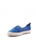 Faux Suede espadrilles for women