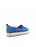 Faux Suede espadrilles for women