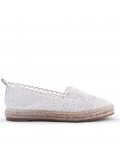 Faux Suede espadrilles for women