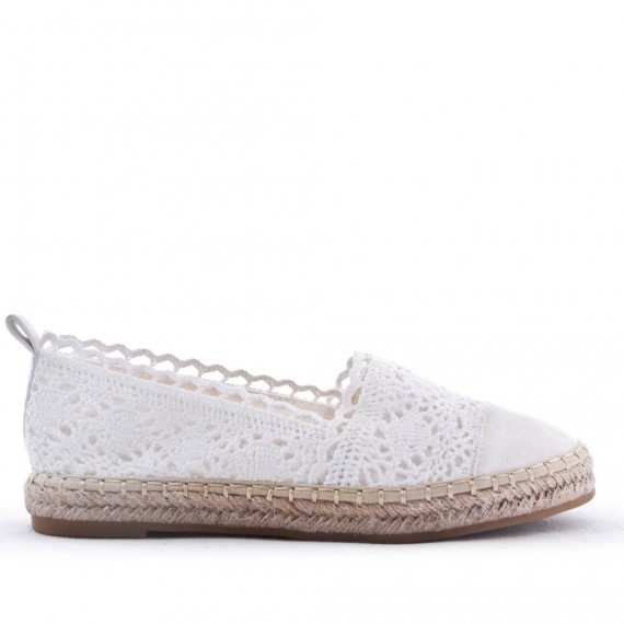 Faux Suede espadrilles for women