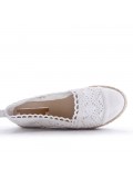 Faux Suede espadrilles for women