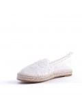 Faux Suede espadrilles for women