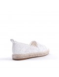 Faux Suede espadrilles for women