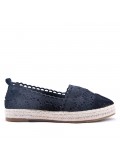 Faux Suede espadrilles for women