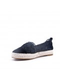 Faux Suede espadrilles for women