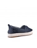 Faux Suede espadrilles for women