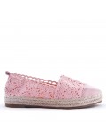 Faux Suede espadrilles for women