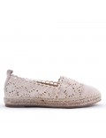 Faux Suede espadrilles for women