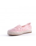 Faux Suede espadrilles for women