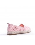 Faux Suede espadrilles for women