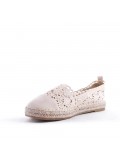 Faux Suede espadrilles for women