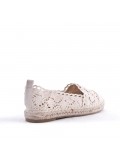 Faux Suede espadrilles for women