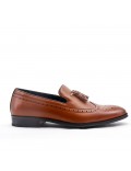 Imitation leather moccasin