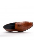 Imitation leather moccasin