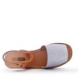 Glitter sandal for women