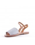 Glitter sandal for women