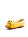 Ballerine fille en simili cuir 