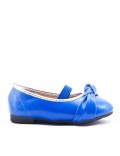 Ballerine fille en simili cuir 