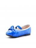 Ballerine fille en simili cuir 