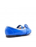 Ballerine fille en simili cuir 