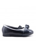 Ballerine fille en simili cuir 