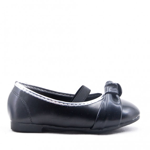 Ballerine fille en simili cuir 