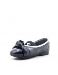 Ballerine fille en simili cuir 