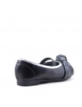 Ballerine fille en simili cuir 