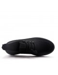 Men's textile lace-up basket