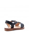 Sandale fille en simili cuir