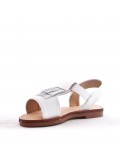 Sandale fille en simili cuir