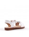 Sandale fille en simili cuir